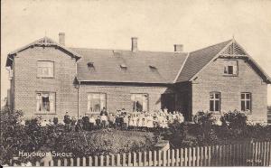 Havdrup skole ca. 1910