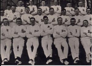 Herrehold fra Jersie Gymnastikforening ca. 1925 - 30