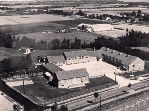 Solrød Gl. Skole 1j960 - luftfoto