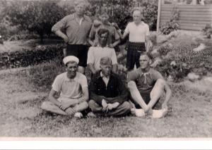 Solrød Idrætsforenings håndboldhold ca. 1940
