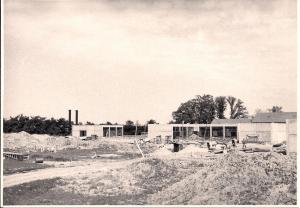 Byggeri - Udvidelsen af Havdrup Skole 1970