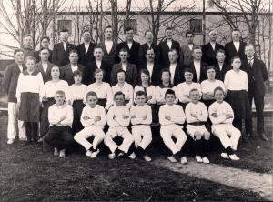 Blandet hold fra Jersie Gymnastikforening 1921