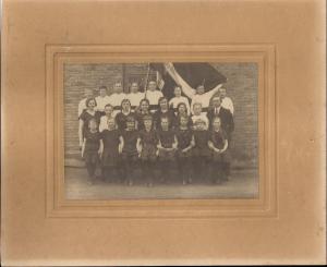 Blandet Gymnastikhold fra Solrød Idrætsforening 1926-27