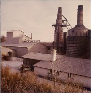Karlstrup Cementfabrik ca. 1975