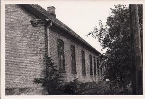 Jersie Gl. Skole ca. 1916 - bagsiden af bygningen