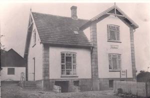 Afholdscafe og restauration Edelweis, Solrød Byvej 50, ca. 1910-20