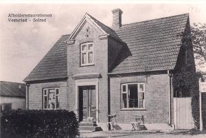 Afholdsrestaurationen Vesterled, Solrød Byvej 75, ca. 1910-20