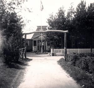 Granly Kro, Solrød Strandvej 116, ca. 1929