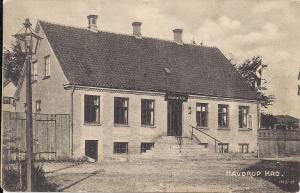 Havdrup Kro, senere Havdrup hotel, ca. 1910-11
