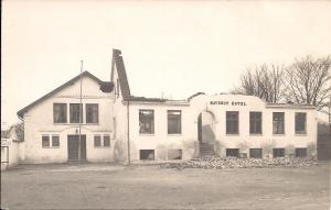 Havdrup hotel, Hovedgaden 16, 1953