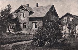 Pensionat Maglekjærgård, Maglekærvej 12, Jersie Strand ca. 1920
