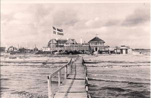 Tryllevælde Badehotel, Tryllevældevej 6, ca. 1945