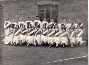 Solrød Gymnastik Forening - Skjolddans 1917