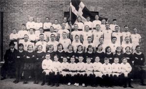Blandet hold Solrød Gymnastik Forening 1920