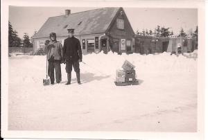 N. Th. Carlsen's købmandshandel, Solrød Strandvej 84 - 1934