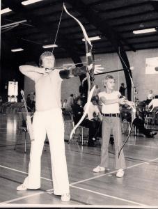 Sydkystens Handicap Idrætsforening i Jersiehallen 1976