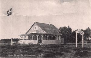 Jersie Strandpavillon og sommerpension 1922