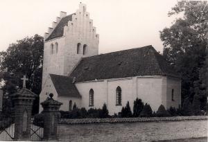 Solod Landsbykirke 1974